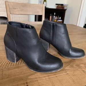 Black ankle boots!